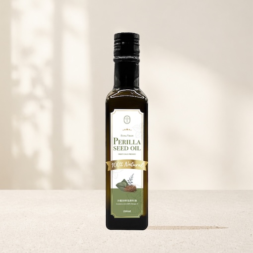 冷壓初榨紫蘇籽油